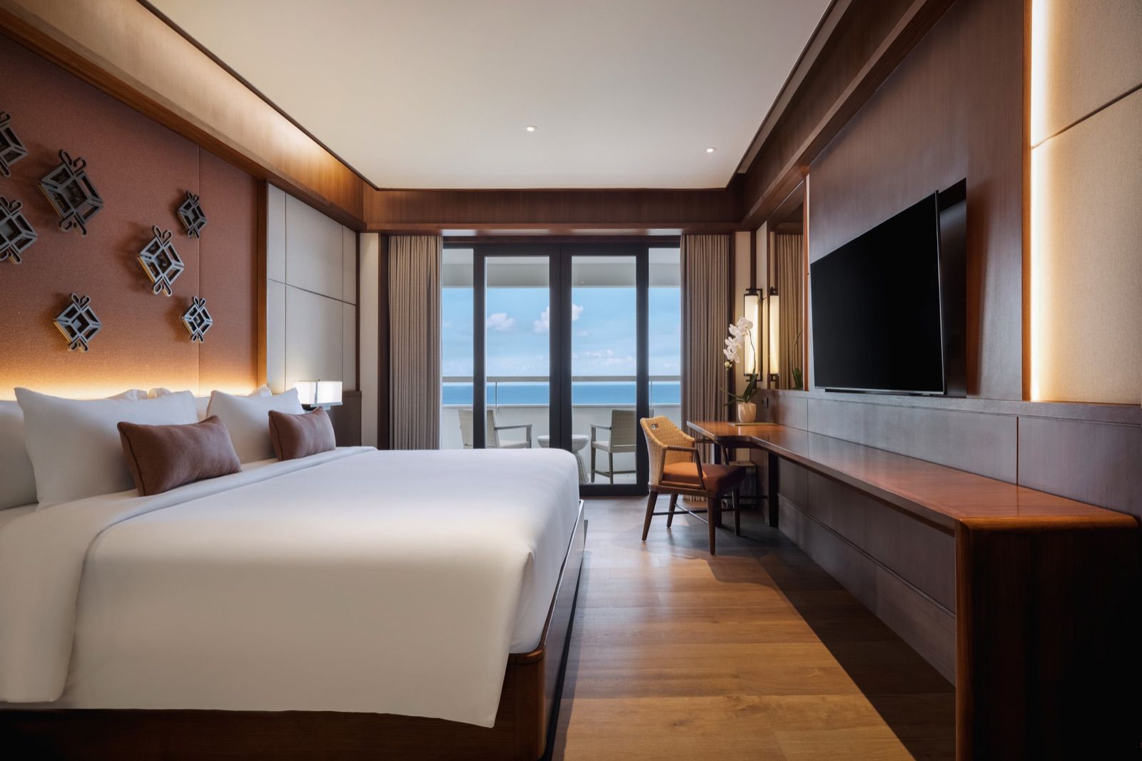 Ocean-view room