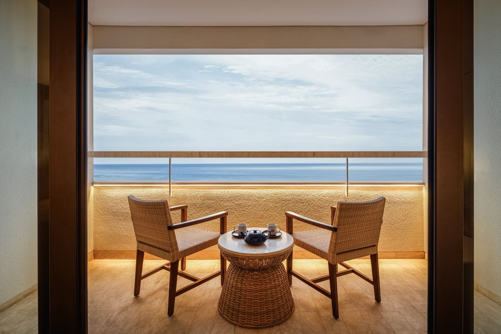 Private terrace
