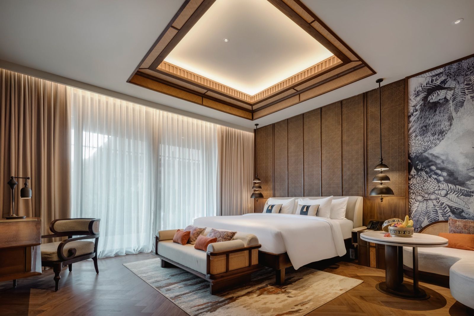 Suite interior