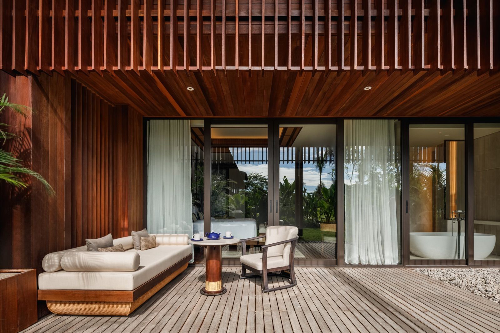 Suite terrace